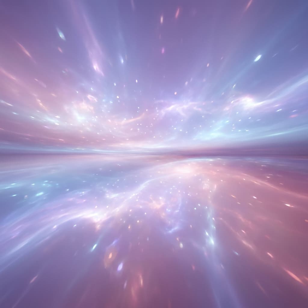 Dreamy Ethereal Landscape